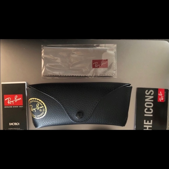 BRAND NEW Ray Ban RB3447 Round Metal Sunglasses - Picture 8 of 8